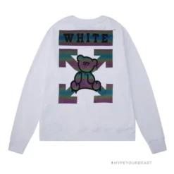 HypeYourBeast Off White Shirt Bear - White 14 HypeYourBeast Off White Shirt Bear - White