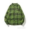 HypeYourBeast PA Shirt Flannel Green Shirts