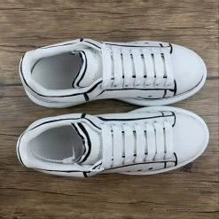 HypeYourBeast Alexander McQueen White / Black Outline