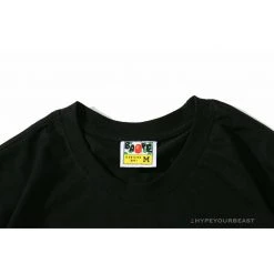 Hypeyourbeast BAPE Blue Ape Head Green Storm Tee Shirt 'BLACK' Clothes 21 Hypeyourbeast BAPE Blue Ape Head Green Storm Tee Shirt 'BLACK' Clothes