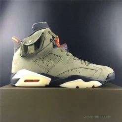 Hypeyourbeast Jordan Air Jordan 6 Retro “Travis Scott”