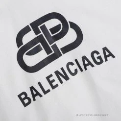 HypeYourBeast BCG BB Hoodie White Black Hoodies & Jackets