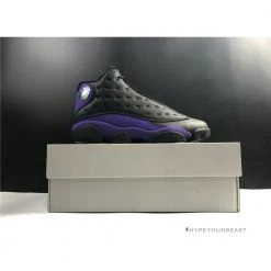 Hypeyourbeast Air Jordan 13 Black / Purple