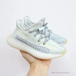 HypeYourBeast Adidas Yeezy Boost 350 V2 'Tailgate Blue' (Infant)