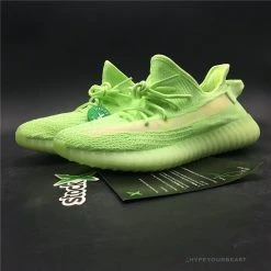 Hypeyourbeast Adidas Yeezy Boost 350 V2 'Glow In The Dark'