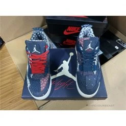 Hypeyourbeast Air Jordan 4 SE 'Sashiko'