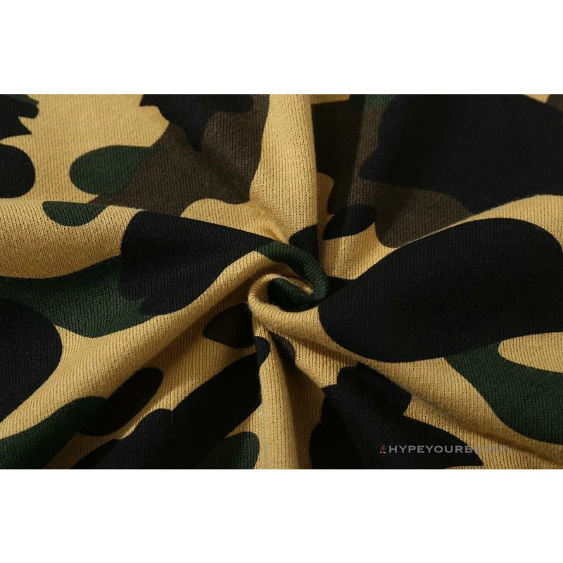 HypeYourBeast BAPE Camouflage Kangaroo Hooded Hoodie Yellow Clothes 8 HypeYourBeast BAPE Camouflage Kangaroo Hooded Hoodie Yellow Clothes