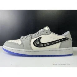 Hypeyourbeast Dior X Air Jordan 1 Low