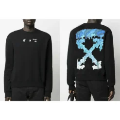 HypeYourBeast Off White Shirt Black Blue Shirts