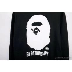 Hypeyourbeast Clothes BAPE Behind The Great Ape-Man Head Long Sleeve Shirt 'BLACK' 12 Hypeyourbeast Clothes BAPE Behind The Great Ape-Man Head Long Sleeve Shirt 'BLACK'