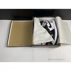 Hypeyourbeast Air Jordan 1 Retro High Silver Toe