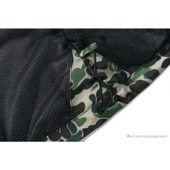 Hypeyourbeast BAPE X FCRB Joint Double Zip Camouflage Hoodie 'BLACK' Clothes