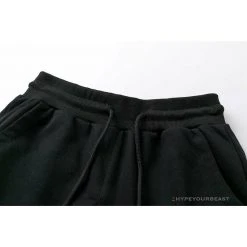 Hypeyourbeast BAPE Classic Ape Head Embroidered Standard Cotton Terry Pants 'BLACK' Clothes 13 Hypeyourbeast BAPE Classic Ape Head Embroidered Standard Cotton Terry Pants 'BLACK' Clothes