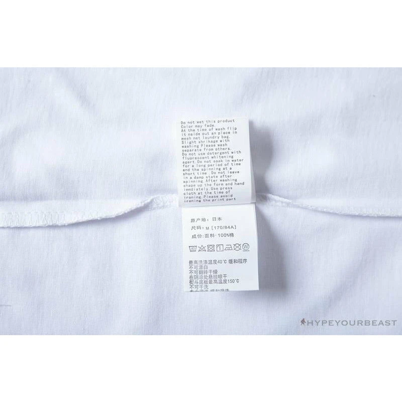 Hypeyourbeast BAPE Readymade Small Bee Camouflage Letter Tee Shirt 'BLUE' 13 Hypeyourbeast BAPE Readymade Small Bee Camouflage Letter Tee Shirt 'BLUE'