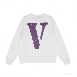HypeYourBeast Vlone Purple Friends Shirt - White