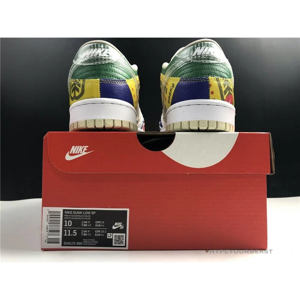 HypeYourBeast Nike Dunk Low SP 'Thank You For Caring City Market' 2 HypeYourBeast Nike Dunk Low SP 'Thank You For Caring City Market'
