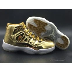 HypeYourBeast Air Jordan 11 Metallic Gold