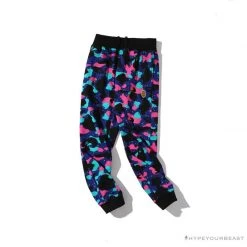 Hypeyourbeast BAPE X KID CUDI Camouflage Pants Clothes