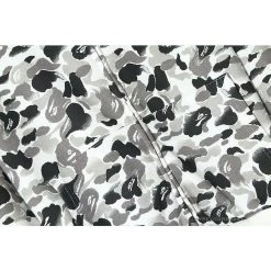 HypeYourBeast Bape Gray Camouflage Hoodie