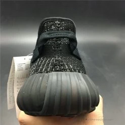 Hypeyourbeast Adidas Yeezy Boost 350 V2 Black / Black / Static