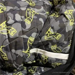 Hypeyourbeast BAPE OVO Patchwork Baseball Owl Jacket Clothes
