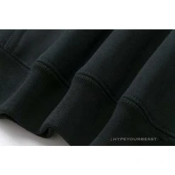 HypeYourBeast BCG Smile Hoodie Black Hoodies & Jackets