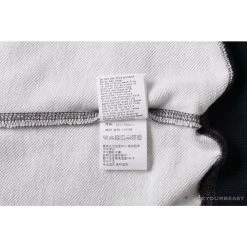 Hypeyourbeast BAPE X COACH Co-Branded Dark-Blue Hoodie Clothes