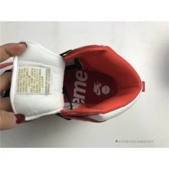 Hypeyourbeast Nike Dunk High X Supreme Red 33 Hypeyourbeast Nike Dunk High X Supreme Red