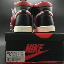 Hypeyourbeast Air Jordan 1 High 'Gym Red'