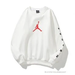 HypeYourBeast Air Jordan Shirt White
