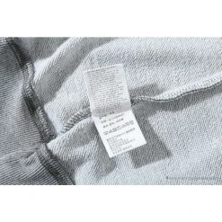 Hypeyourbeast BAPE X RUSSELL ATHLETIC Joint Pullover Long Sleeve Shirt 'GREY'