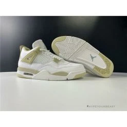 HypeYourBeast Air Jordan 4 White Gold