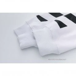 HypeYourBeast Off White Hoodie Looney - White