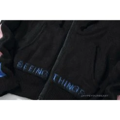 HypeYourBeast Off White Hoodie Blue Pink Hoodies & Jackets