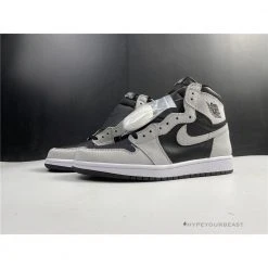 HypeYourBeast Air Jordan 1 High Black Smoke Grey