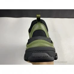 Hypeyourbeast BCG Triple S Green / Black Balenciaga