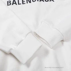 HypeYourBeast BCG BB Hoodie White Black Hoodies & Jackets