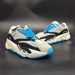 HypeYourBeast Adidas Yeezy Boost 700 Wave Runner Blue