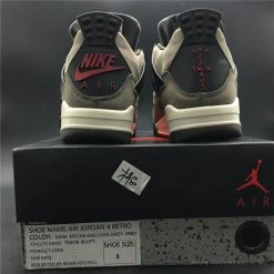 Hypeyourbeast Travis Scott X Air Jordan 4 Dark Mocha 33 Hypeyourbeast Travis Scott X Air Jordan 4 Dark Mocha