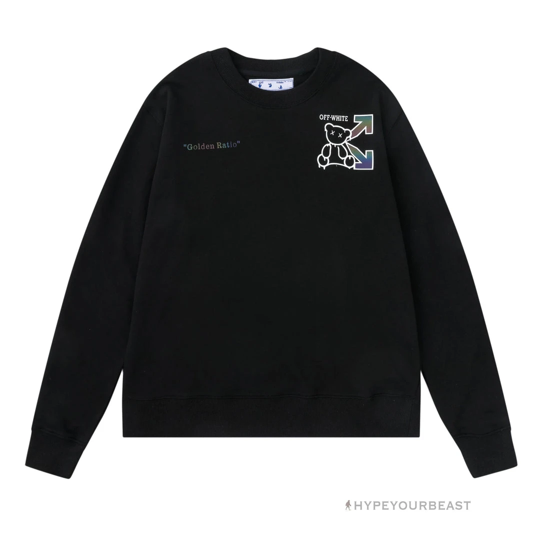 HypeYourBeast Off White Shirt Bear - Black Shirts 1 HypeYourBeast Off White Shirt Bear - Black Shirts