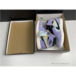 HypeYourBeast Air Jordan 1 High Switch 'Purple Pulse'