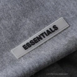 HypeYourBeast Hoodies & Jackets FOG Hoodie Reflective ‘ESSENTIALS’ Dark Gray