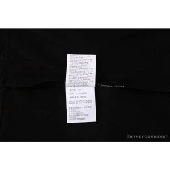 Hypeyourbeast Clothes BAPE Baby Shark Blue Shark Tee Shirt 'BLACK'