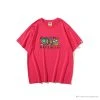 Hypeyourbeast Clothes BAPE Baby Milo Halloween Tee Shirt 'PINK'