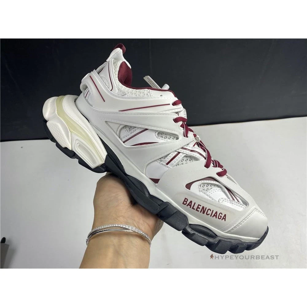 Hypeyourbeast BCG Track 3.0 White / Red 10 Hypeyourbeast BCG Track 3.0 White / Red