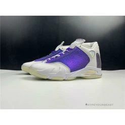 HypeYourBeast Air Jordan 14 White 'Doernbecher'