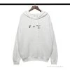 HypeYourBeast Hoodies & Jackets Off White Hoodie White GREY