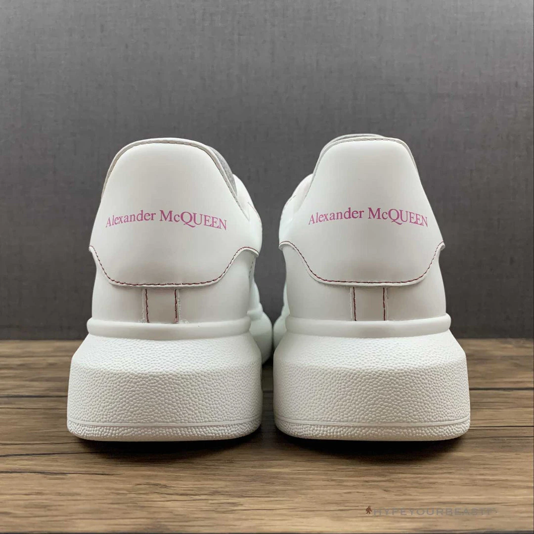HypeYourBeast Alexander McQueen White / White / Pink 15 HypeYourBeast Alexander McQueen White / White / Pink