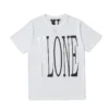 HypeYourBeast Vlone White And Silver Tee Shirt