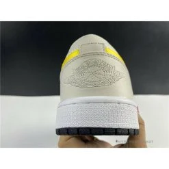 Hypeyourbeast Air Jordan 1 Low 'Palm Tree Beige Yellow'